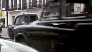 Back in the day, a wild VINTAGE LONDON ORGY happened!