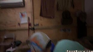 Bubble Butt Teen Uses Dildo While MILF in Army Uniform Strap-Ons Her