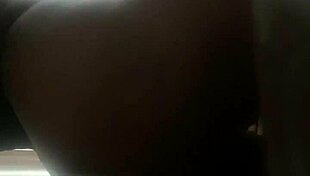 big booty neighbor bent over and drilled hard on stairs