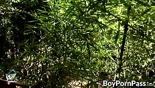 i feel so horny kissing and blowing my twink boyfriend before he fucks my ass doggystyle outdoors