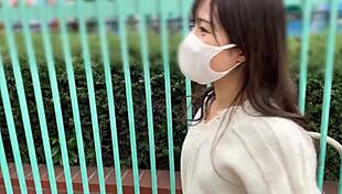 Slender Asian Girl Experiences Overwhelming Pleasure From Vibrator Play And Unauthorized Creampie.