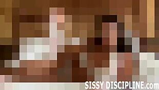 You have to wear womens panties now, it's part of the fetish