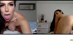 lesbian stepdaughter and mommy webcam fuck