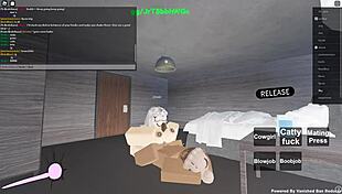 i watch this roblox porn with big black cocks and assfucking, it's so hot but i can't stop staring at the tits