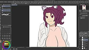 Tanjiro's Intriguing Swaphead Adventure In Hentai