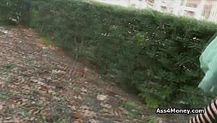 i banged blue eyed sporty chick for cash