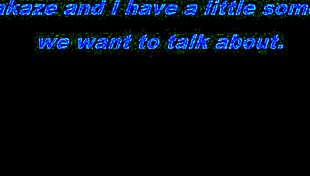 Amatsukaze and shimakaze give dual joi instructions! 😏