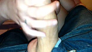 Amateur Portuguese Guy Strokes His Cock