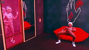 I became Harley Quinn's sex slave in this hentai parody.