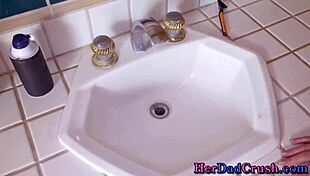 Teenage Stepdaughter Blonde In Pov Perspective