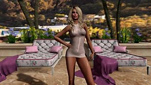 chapter 1 how it started starring missemily23 and xalted violet in cartoon blowjob outdoor