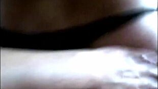 They caught me in sister's lingerie for sissy anal