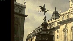 Back in the day, a wild VINTAGE LONDON ORGY happened!