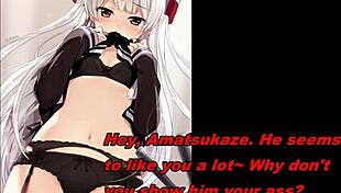 Amatsukaze and shimakaze give dual joi instructions! 😏