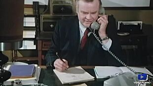 Marianne and Dominique Seduce Butler in Sexy Lingerie