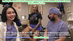 clov stefania mafra at remote interrogation center with officer tampa