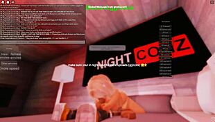 Blonde Character In Various Poses