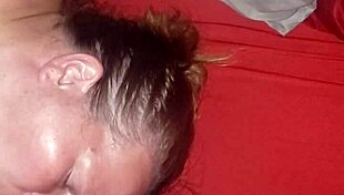 Riding my cock for a creampie, redhead milf?