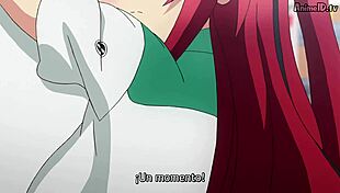 shinmai maou no testament burst episode 02