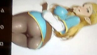 Anime Cum Tribute To Princess Zelda
