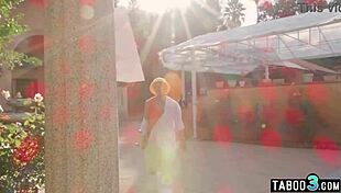 Big boobed BBW sluts calling over transsexual neighbor Austin Spears for fucking