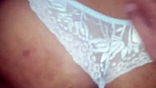 Follando a pasivo en lenceria con gran culo