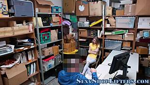 real delinquent teen 18+ caught and railed hard?