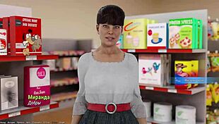 Complete Gameplay: Project Atmosphere Part 11 - Licking Big Nipples, Anal, Orgy, Cum Swallow