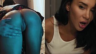 I spank bad girl Katrin Tequila before she gets horny for sex