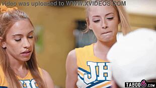 i fucked cheerleaders anal in uniform, blonde teen ass