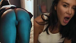 I spank bad girl Katrin Tequila before she gets horny for sex