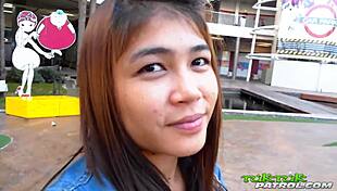 Tuktukpatrol Thai amateur delight fucked with big cock facial 😍