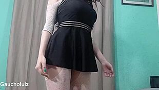 Max Maranhão Challenges Ariana Oliveira's Tight Ass While She Face Fucks Gaucholuiz