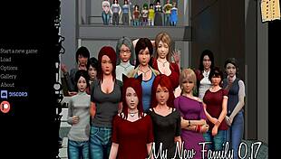 my new family 271 homemade video with redhead amateurs