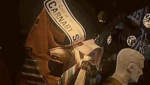 Back in the day, a wild VINTAGE LONDON ORGY happened!