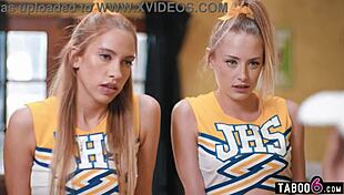 i fucked cheerleaders anal in uniform, blonde teen ass