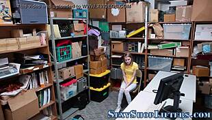 real delinquent teen 18+ caught and railed hard?