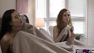 reagan foxx takes control over madi collins and kimmy kimm