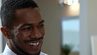 Hot BBC CEO fucked hard at work