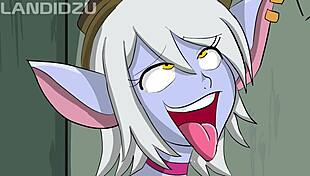 The Three Yordelis in Furry Hentai