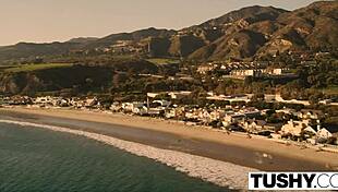 Tushy Bad Gf Megan Rain Double Penetration With Monster Cock