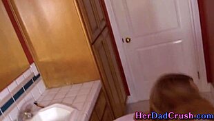 Teenage Stepdaughter Blonde In Pov Perspective
