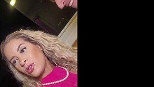 i collabin with sininho the nympho barbie, her big cock makin me squirt