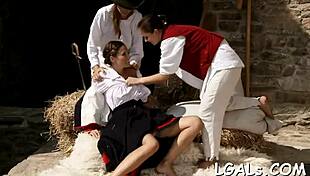 watch these two pretty girls enjoy lesbian sex with each other