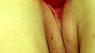 Trisha from Givemepink fingers her pussy solo.