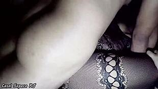 Horny After Gangbang, I Called Leo Ogro For Intense Fucking In Aquarium Room With Voyeurs