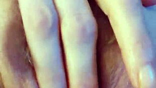 Cody Roy teases Danielle's pussy in fishnets