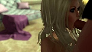 chapter 1 how it started starring missemily23 and xalted violet in cartoon blowjob outdoor