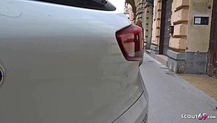 german scout fucks redhead teen 18+ mia during model job interview outdoor 😏