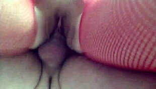 My wife got her hairy pussy cummed in twice while riding 😏